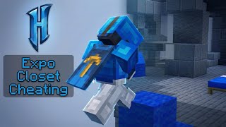 Is this the BEST Hypixel Closet Cheating Client | Expo Hypixel config share
