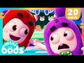 Pertandingan Tarian | Oddbods | Cute Cartoons for Kids @Oddbods Malay