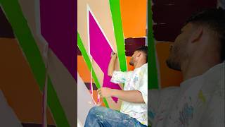 Maskin Teyip Ceiling Design Painting Art