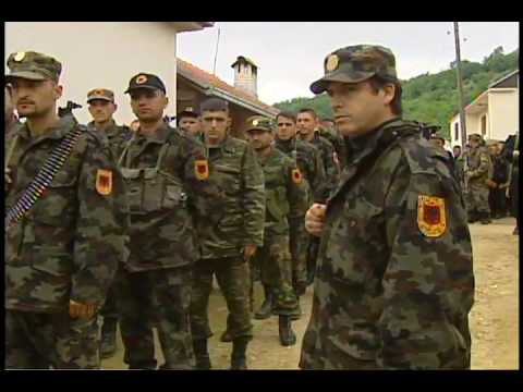 Serbia 2001 - UCK Funeral