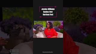 Jessica Williams On Harrison Ford