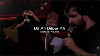 Dil Ali Dilbar Ali Slowed Reverb Sajjad Mohammed