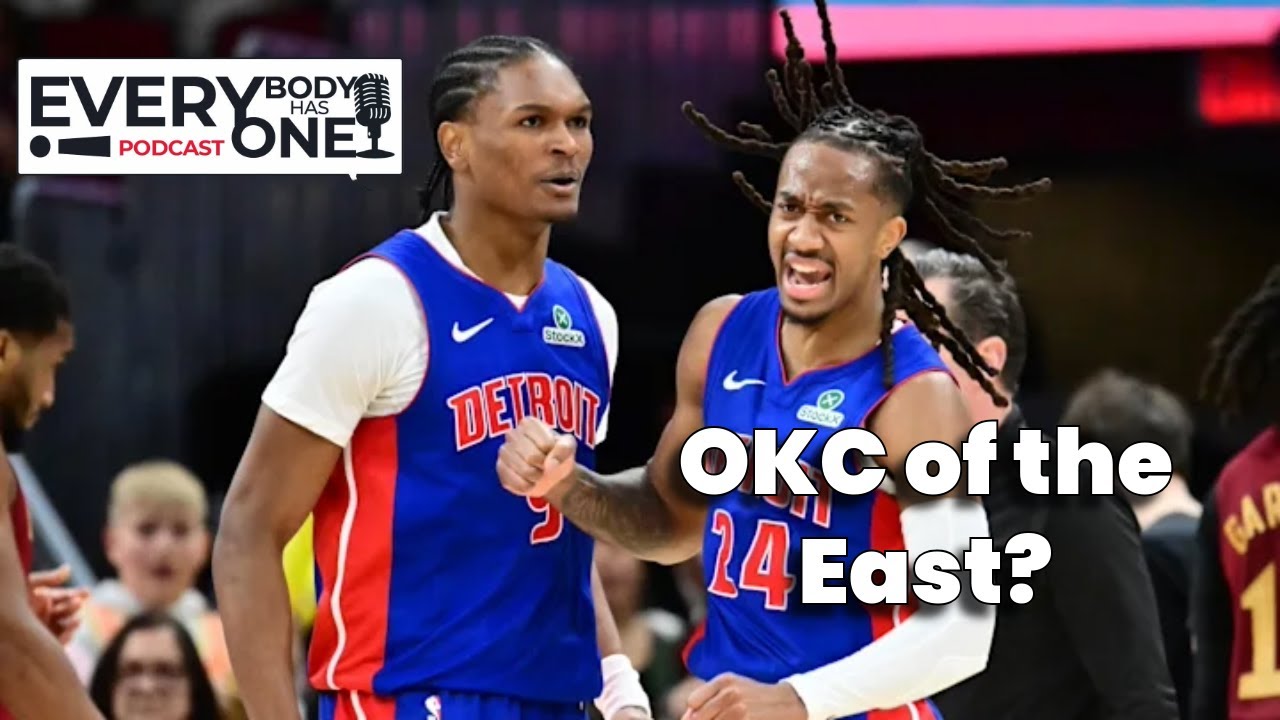 The Pistons' depth is leading the way; Everybody Has One 1/7