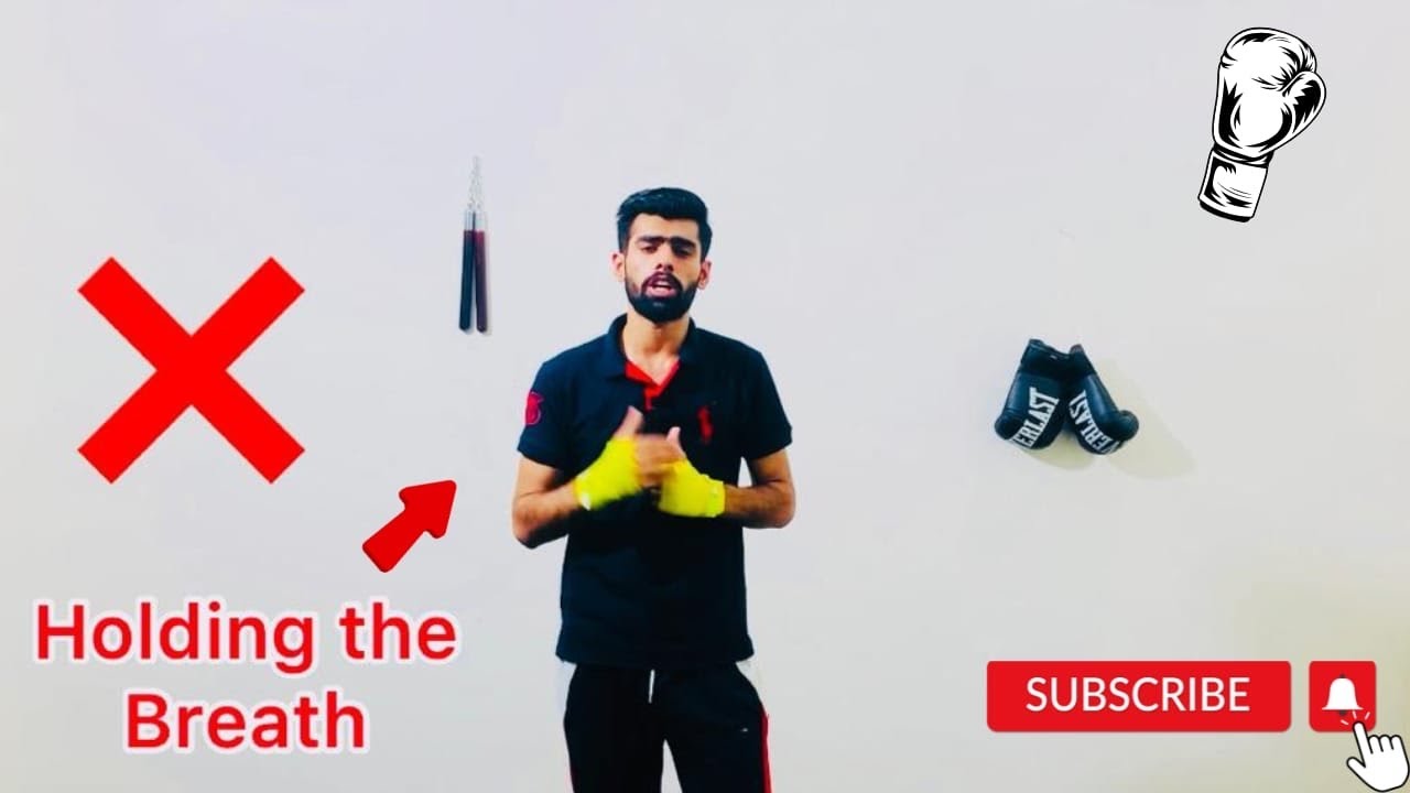 How to Breath Properly in Boxing/Learn proper Breathing Techniques