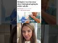 A ciência começa a olhar para a vacina do herpes zoster além da prevenção.