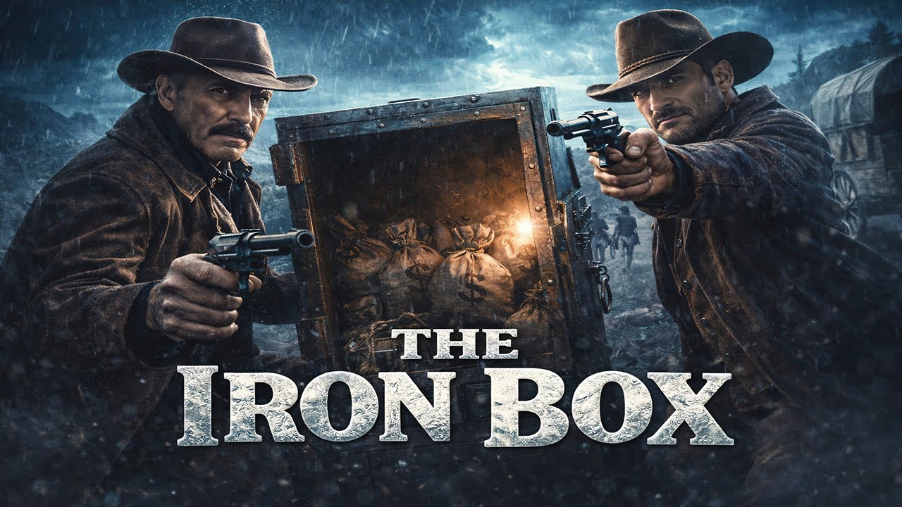 Best Western Movies | The Iron Box | Full Classic Western Cowboy Movie (HD)