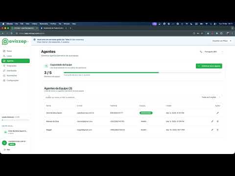 CadastroUsuarios e Fila