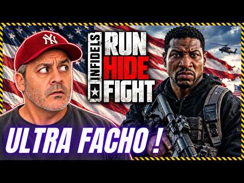 RUN HIDE FIGHT INFIDELS: They REALLY DARED to make this movie?!