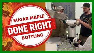 How to Bottle Maple Syrup Safely | Sanitizing, Filtering & Shelf Stability