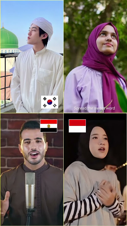 Deen Assalam | Who Sung It Batter | #islamic #shuvoo #shorts #deenassalam