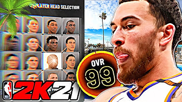 Mike James Face Creation in 2K21 | Look like Nets NEW PG *Mike James* in NBA 2K21!