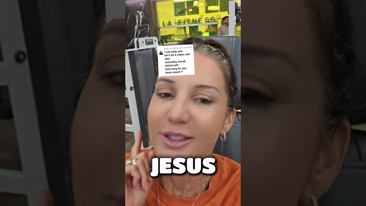 Do NOT Let the enemy lie to you! Jesus sets you free
