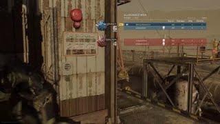 MW GunFight Threading The Needle