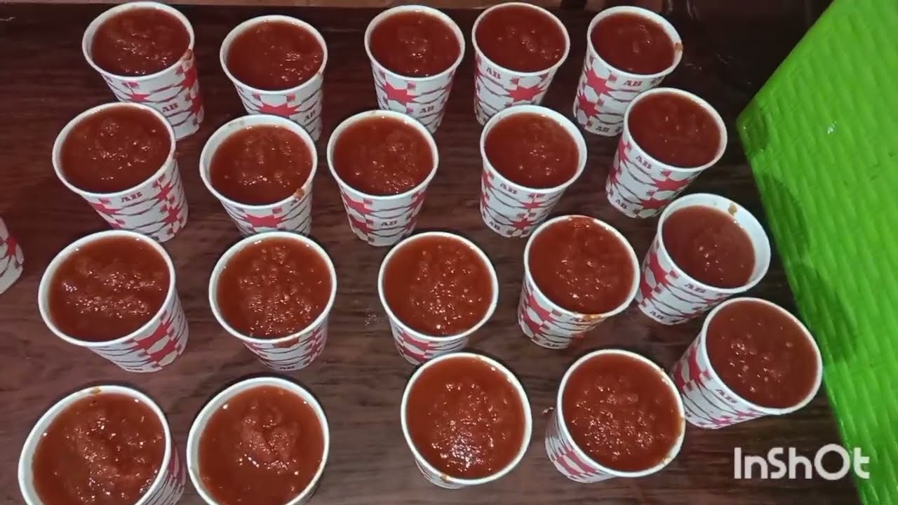 كيفية الإحتفاظ بالطماطم 🍅 لمدة عام كامل وما يصرالها والو بطريقة مضمونة 100/100