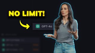 The Hidden Capabilities of GPT 4o & Free Way to Access GPT 4o Unlimited! No ChatGPT Plus Needed