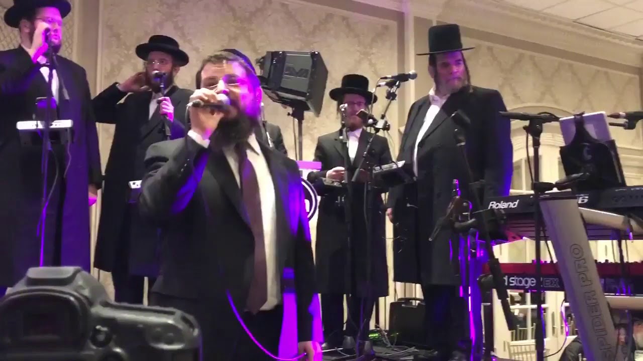 Benny Friedman Singing MBD"s "Yerushalayim" With Mezamrim Choir - Freilach Band