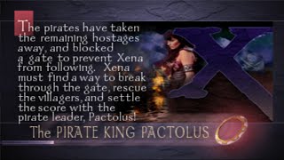 [PS1] Xena The Warrior Princess Level 3 The Pirate King Pactolus screenshot 2