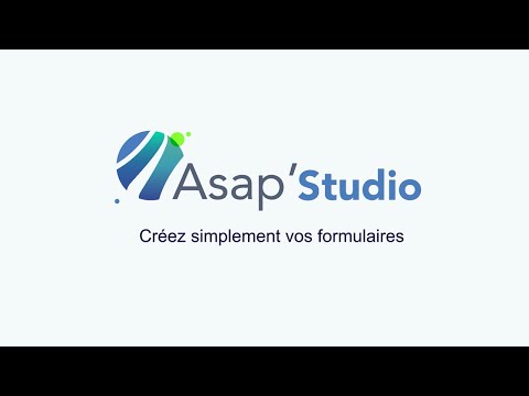 Comment digitaliser vos formulaires en un clic avec Asap’Studio ? - video from Asape