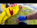 Creepy Clown Police Encounter Goes Horribly Wrong