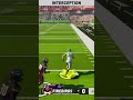 Pick 6 on that Aaahh! #trending #maximumfootball #multiplayer #gaming
