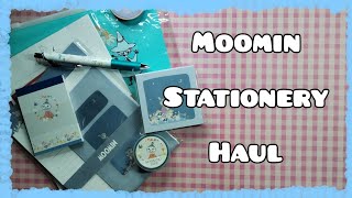 ~*ASMR*~ A Small Yet Adorable Moomin Stationery Haul
