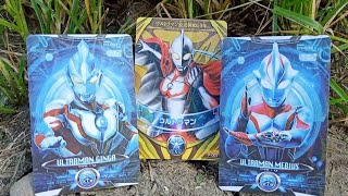 Menemukan Kotak Mainan Ultraman Zero Ultraman Ginga Ultraman Orb Miniforce