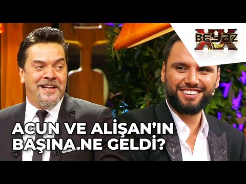 Halı Saha Parasını Ödeyemeyince Kimliklerini Bırakan Alişan ve Acun! - Beyaz Show