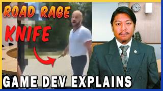 Game Dev Explains: Viral Florida Man road rage knife attack