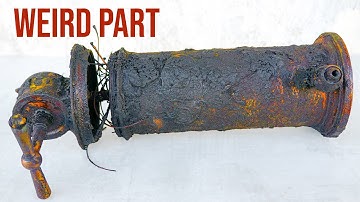 Restoration of Old Unknown Mechanism - Garage Finds