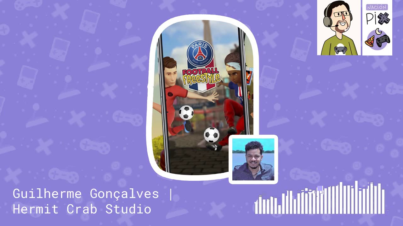 ¿Cómo hacen videojuegos en Brasil? (Guilherme Gonçalves - Hermit Crab Game Studio) | Malteada Pix