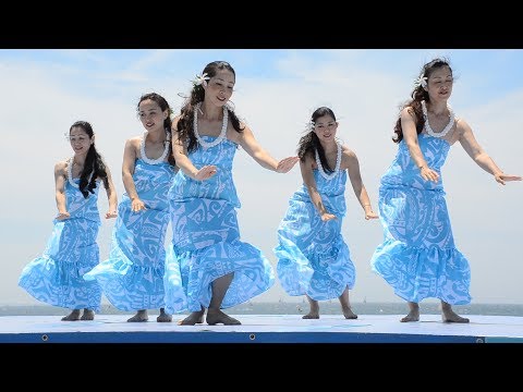 'O 'Oe No Paha Ia　Hula Halau 'O Ululani　vol.6　Kamakura Beach Festa 2017