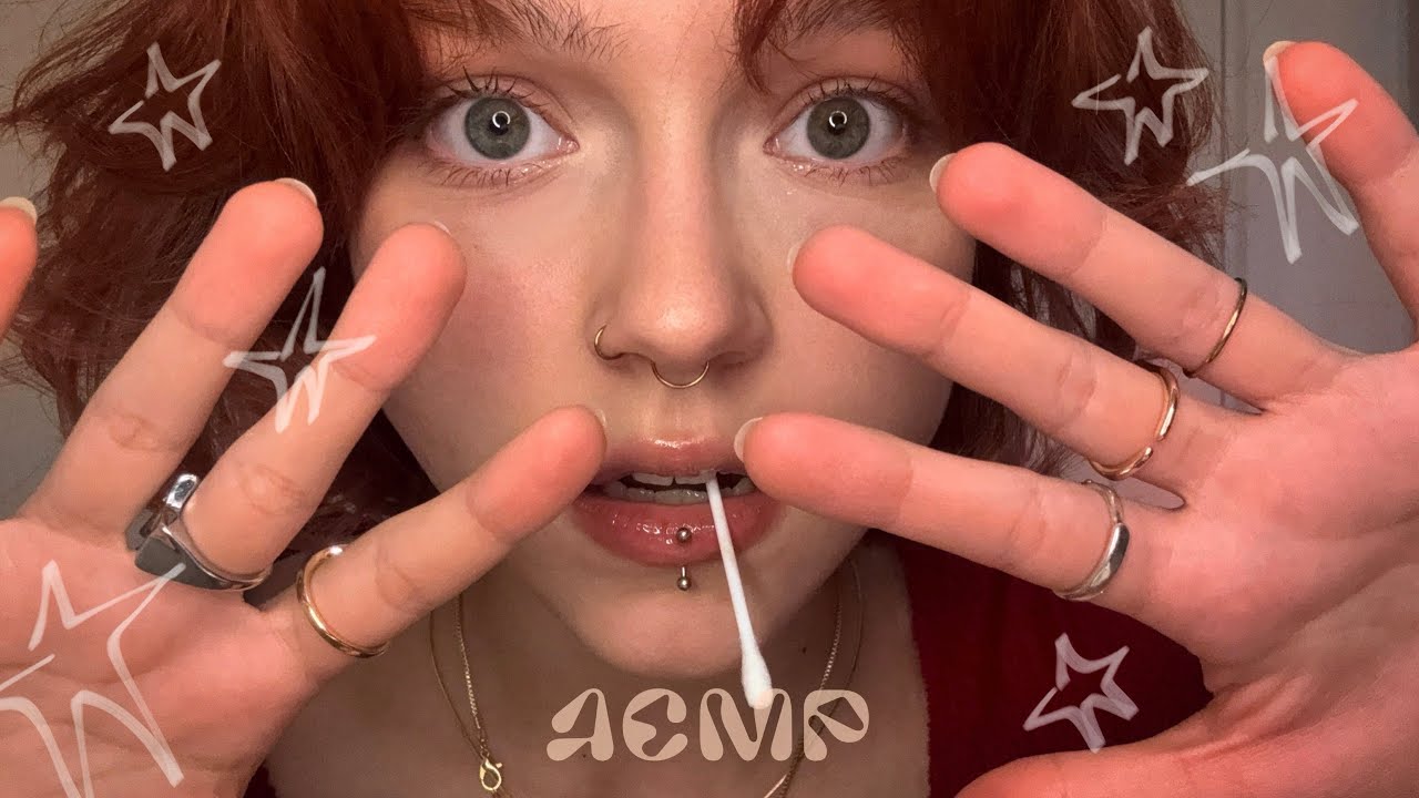 𝙰𝙲𝙼𝙿 ~ визуальные триггеры // кисточка, поглаживания ꕤ 🐢 ꩜ 𖥔 彡 ꨄ