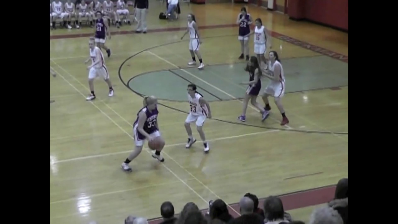 Beekmantown - Ticonderoga JV Girls 12-19-12