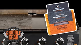 Keep Your Griddle Clean this Year with Blackstone Scouring Pads | Griddle Gear with Chef Nate
