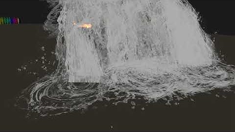 Particle Showcase - Waterfall