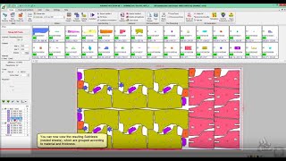 Metalix AutoNest V16: DXF Files to NC screenshot 1