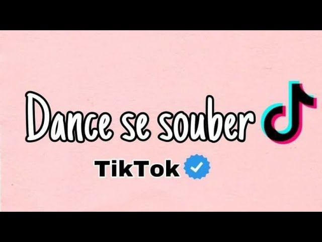 Dance se souber  versão tiktok 💖🤗 