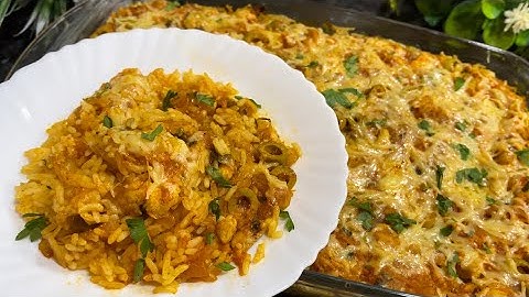 خبيه لرمضان 2025/جربيه راح يهبلوا عليه ڤراتان ارز في الفرن مزربع على حبة طبق سهل وسريع والبنة خرافية