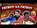 Which FATBOY Can Eat The SPICIEST WINGS IN THE WORLD First?