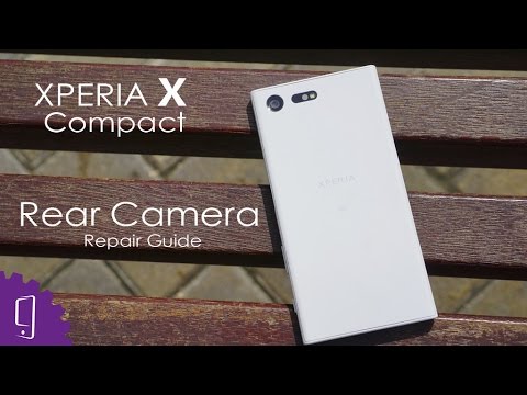 Sony Xperia X Compact Rear Camera Repair Guide