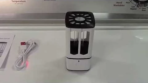 PWPAM UV-C Lamp With Ozone Review