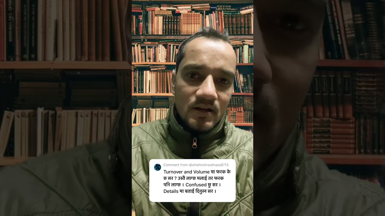 What is the difference between Turnover and Volume ?  