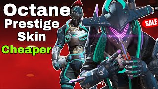 Cheapest Way To Get Octanes Prestige Skin in Apex Legends