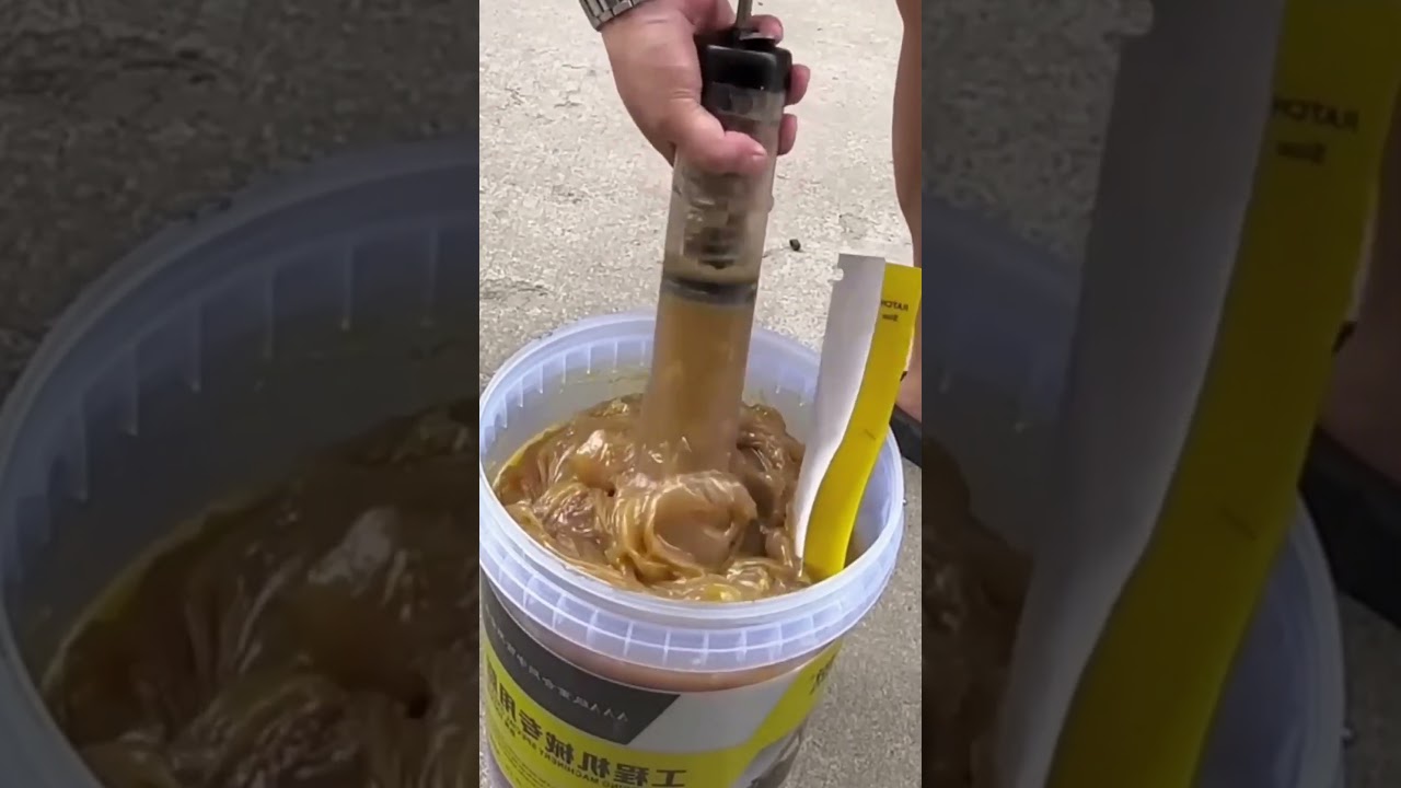 Extracting butter with a simple tool