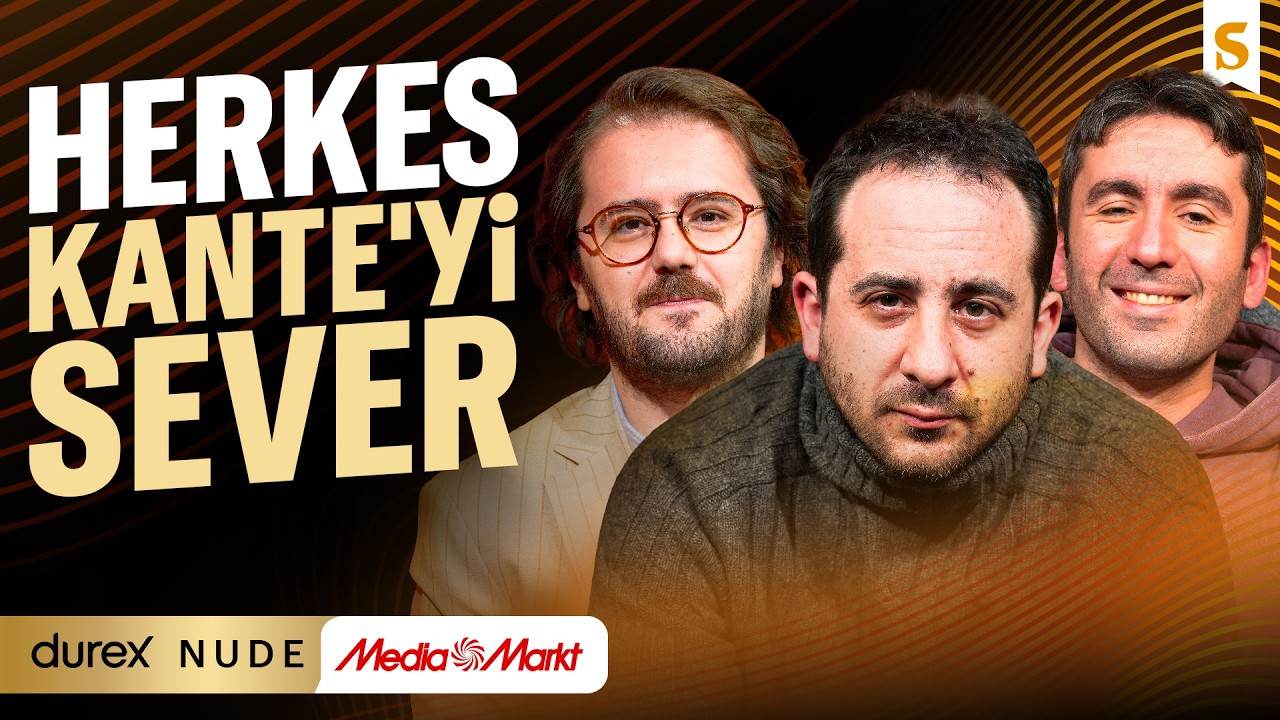 Kante Sevgisi, Geri Dörtlü, Mevkisiyle Özdeşleşen Topçular, Anadolu Hocaları | Socrates FC #26