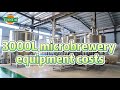3000l beer equipment pricetiantai equipment manufacturer