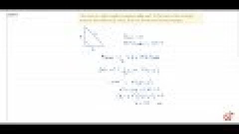 The area of a right angled triangle is `600c m^2dot` If the base of the triangle exceeds the al...