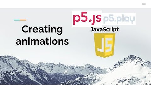 Animation Creation with p5.play