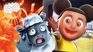 Pied Piper (CG5) | Amanda the Adventurer Animated Music Video