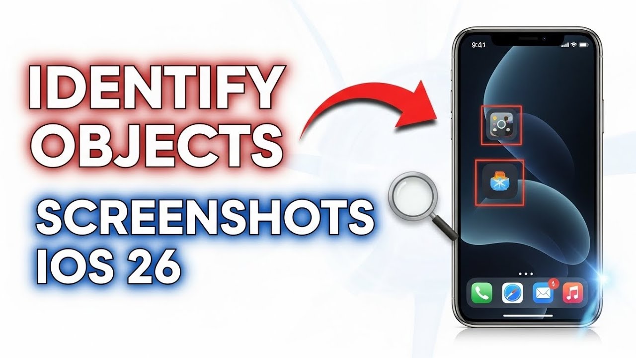 How To Identify Objects In Screenshots In iOS 26? - YouTube
